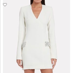 David Koma Embellished Mini Dress
